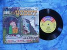 1977 DISNEYLAND - RANKIN / BASS - THE HOBBIT book and record 24 PAGE READ ALONG