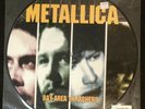 Metallica Bay Area Thrashers Unofficial Picture Disc Vinyl Record