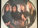 Metallica Garage Days Re-ReVisited Unofficial U.S. Picture Disc Vinyl Record