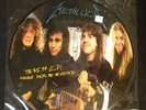 Metallica Garage Days Re-Revisited Unofficial U.K. Picture Disc Vinyl Record