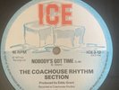 ICE3-12 The Coachouse Rhythm Section ‎– Nobody's Got Time  12