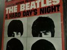 A Hard Day's Night - The Beatles (LP, UAS 6366, Stereo, U. Artist) Yellow Label