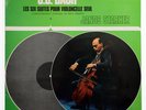 JANOS STARKER J.S.Bach cello solo suites french 1972 philips 820008 STEREO 2 LP