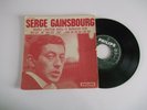 TRES TRES RARE EP SERGE GAINSBOURG REF 437165 ORIGINAL EN BON ETAT 