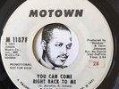NORTHERN SOUL DETROIT MOTOWN MUSIC RECORD YOU CAN COME RIGHT BACK DAVID RUFFIN