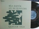 box set 3lp's VEGH QUARTET BARTOK VALOIS STEREO CMB 23 FRANCE