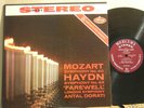 Mercury SR 90280 DORATI Mozart #40 Haydn #45 Symphonies RFR -1 RFR-1 1963 NM