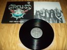 THRUST Fist Held High LP 1st Press 1984 Metal Blade Records In Shrink  EX