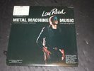 Lou Reed Metal Machine Music Vintage US Promo 2 LP VG
