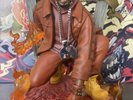 Autographed Method Man Concrete Jungle Collectible Statue - SOLD OUT  - 92/300