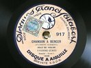 Yvonne Curti Violin Florent-Schmitt Chanson à bercer 78RPM Salabert 917 #Listen#