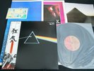PINK FLOYD THE DARK SIDE OF THE MOON W/2 POSTER JAPAN VINYL LP OBI EMS-80324
