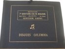 Quatuor Capet Beethoven Quartet n°7 Columbia D 15065/70 with Album #Listen#