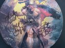 MOLLY HATCHET - Flirtin' With Disaster (1979 Picture Disc)  SIGNED (see below) 