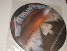 Metallica - Master of Puppets LP Picture Disc Music For Nations UK 1986 MFN 60P