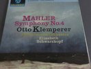KLEMPERER MAHLER SYMPH.NO.4 ORIGINAL UK COLUMBIA SAX 2569  ED1