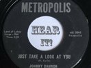 Elvis Style Doo Wop Teen Rockabilly 45 JOHNNY DAMRON on METROPOLIS rare HEAR