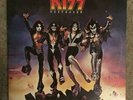 KISS Destroyer LP Casablanca NBLP 7025 / RCA Record Club R 124001 EX+