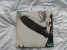 LED ZEPPELIN FIRST ALBUM VERY RARE TURQUOISE LETTERED SLEEVE RED PLUM LABELS