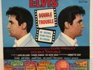 ELVIS PRESLEY / DOUBLE TROUBLE JAPAN ISSUE LP