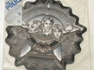 THE POLICE Don't Stand So Close To Me 1981 Badge Shaped 7