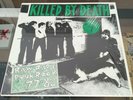 V/A - Killed By Death #4 LP BLACK VINYL Zero Boys Rotters Kaos Huns Victims Ism