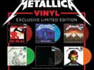 Metallica - 6-LP-Set colored vinyl, exclusive, mint, Kill em all, Sold out