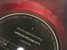 Joy Division Love Will Tear Us Apart 7” TRANSLUCENT RED ? A1 B1
