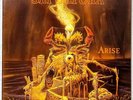 SEPULTURA  arise LP 1.Press 1991 Slayer Metallica Obituary Carnivore Sodom Death