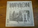 Waylon Jennings - Rave On LP - Bear Family Records BFX 15029  made in Germany
