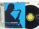 SONNY ROLLINS FOUR SAXOPHONE COLOSSUS PRESTIGE VIJ-202 Japan OBI MONO VINYL LP