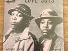 Love Joys ?– Lovers Rock Reggae Style rare Roots Reggae Dub vinyl LP old stock