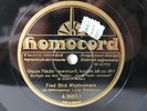 78rpm Fred Bird Rhythmicans - ICH HAB BEI DER TRUDE DAS KÜSSEN STUDIERT