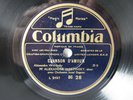 78rpm ALEXANDER VERTINSKY sings CHANSON D'AMOUR - RARE COLUMBIA DC 28