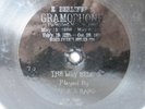 78rpm E. BERLINER GRAMOPHONE 1897   SOUSA'S BAND - THE LILY BELLS