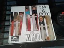EP THE WHO - I'M A BOY (POLYDOR FRENCH EP 60'S BRITISH BEAT) & languette