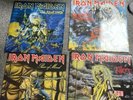 Live After Death The Number Of The Beast Piece Of Mind Killer  by Iron Maiden...