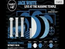 Jack White Live At Masonic Temple (Third Man Records Vault 47) (4 LP vinyl) New