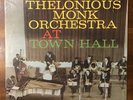 SEALED The Thelonious Monk Orchestra At Town Hall LP Riverside Mono