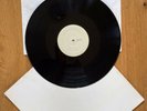 David Bowie - Subway - Live- Rare White Label Vinyl Record (Flat Record 8211)