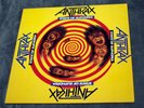 Anthrax State of Euphoria lp Megaforce Island 1988 UK ILPS 9916