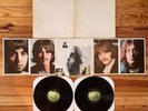 The Beatles White Album Self-Titled LP Vinyl '68 2nd Press + Poster & Photos VG