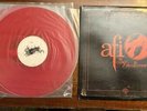 AFI Sing the Sorrow Vinyl LP RED Translucent Double Record - Misfits/ Danzig