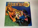 TIGER ARMY SELF TITLED LP VINYL CLEAR GREEN VINYL NEW SEALED PSYCHOBILLY