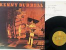 KENNY BURRELL UP STREET, 'ROUND CORNER, DOWN BLOCK FANTASY LFJ-80009 Japan LP