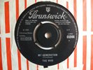 THE WHO-my generation,Brunswick 1965,MINT