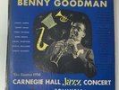 Benny Goodman The Famous 1938 Carnegie Hall Jazz Concert Columbia 1950 LP Vinyl