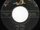 THE DUBS 45RPM '60 ABC-PARAMOUNT NO ONE KILLER DOO WOP BALLAD M- VINYL