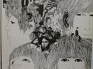 THE BEATLES - REVOLVER - LP - re - USA  - 60s PSYCH Rock - APPLE REC -oop -