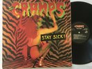 THE CRAMPS -  Stay Sick LP Big Beat Records wikd-126 FRENCH IMPORT RARE